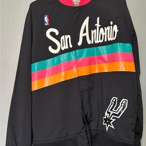 Mitchell & Ness San Antonio Spurs jacket